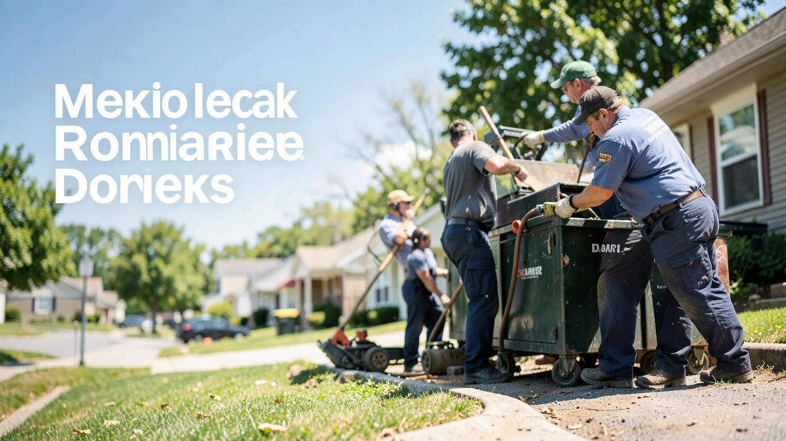 Garbage Disposal Repair in North Easton, MA near me